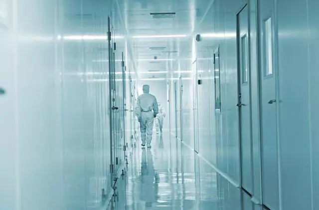 凈化工程的潔凈室中的溫度和氣壓控制